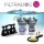 FILTRADOC PRE Speed DUO SA 5” Kombifilter – Sediment- & Aktivkohle-Befüllfilter für Wohnmobil; Camper & Boot