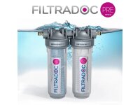 FILTRADOC PRE Speed DUO 10” Befüllfilter...