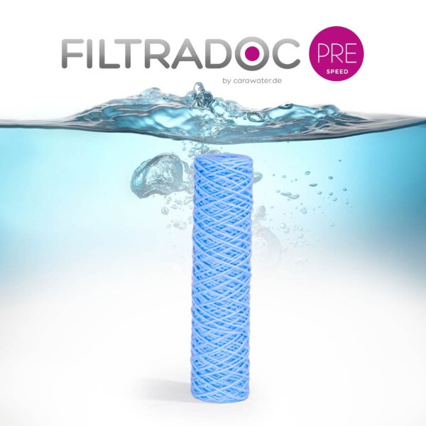 10 Zoll Sedimentfilter antibakteriell – Ersatzfilter für 10“ Befüllfilter