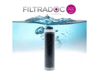 10 Zoll Sediment-Aktivkohlegranulatfilter antibakteriell...