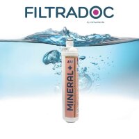 FILTRADOC L Mineral+ Ersatzkartusche – 3-Stufen...