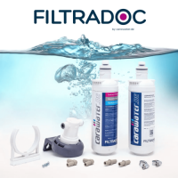 FILTRADOC M Komplettpaket 3-Stufen Frischwasserfilter...