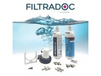FILTRADOC M Kalk Komplettpaket 3-Stufen Wasserfilter...