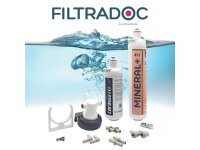 FILTRADOC L Mineral+ Komplettpaket 3-Stufen Wasserfilter...