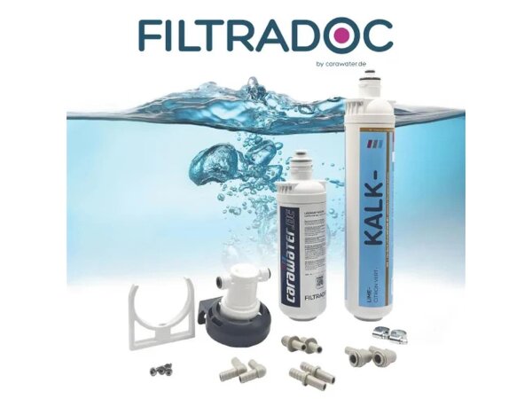 FILTRADOC L Komplettpaket 4-Stufen Wasserfilter – zentrale Filtereinheit bis 60.000 L