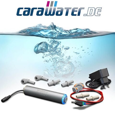 UV-C LED Mini Wasserdesinfektion 12 V / 24 V / 220 V bis 3 l/min für Wohnmobil, Camper & Boot