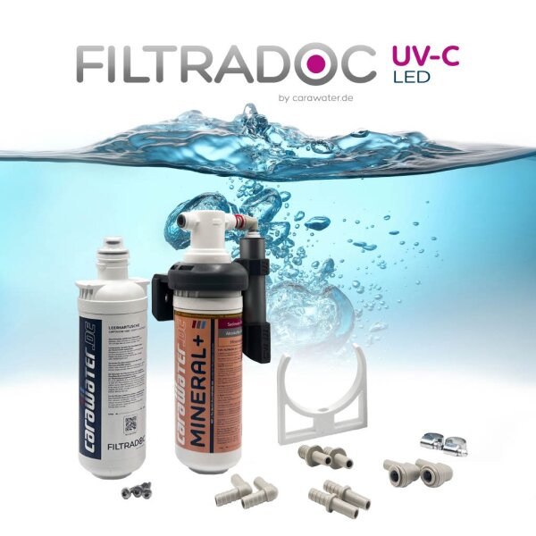 PROTECT+ M Mineral+ UV-C Wasserdesinfektion Komplettpaket 12/24 V bis 3 l/min