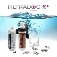 PROTECT+ M Mineral+ UV-C Wasserdesinfektion Komplettpaket...