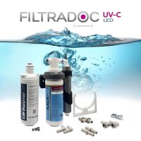 PROTECT+ M Kalk- UV-C Wasserdesinfektion Komplettpaket...