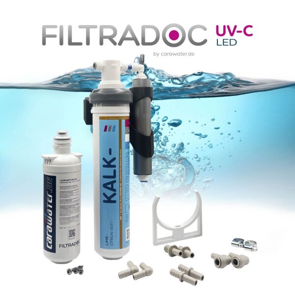 PROTECT+ L Kalk- UV-C Wasserdesinfektion Komplettpaket 12/24 V bis 6 l/min
