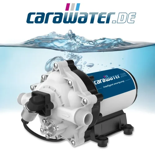 ISP 20 Intelligent Silent Pump 12 V Druckwasserpumpe 20 l/min 3,3 bar variabel