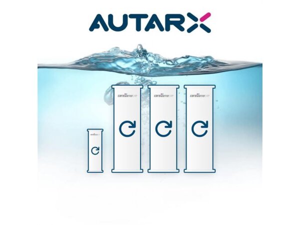Ersatzfilter-Kit für AUTARX L mit Sedimentfilter, Aktivkohlefilter und 800 GPD Membranfilter