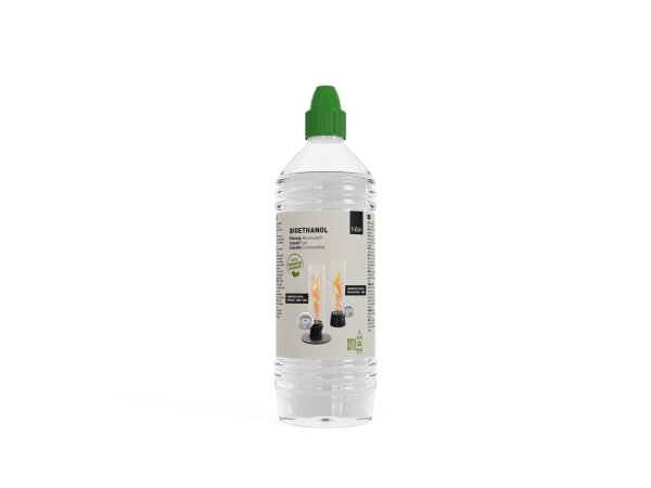 Bioethanol Flüssig-Brennstoff 1l Flasche