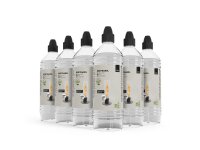 Bioethanol Gel-Brennstoff 1l Flasche | 6er-Pack