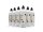 Bioethanol Gel-Brennstoff 1l Flasche | 6er-Pack