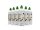 Bioethanol Flüssig-Brennstoff 1l Flasche | 6er-Pack