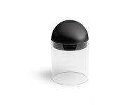 GRAVITY CANDLE Windlicht schwarz