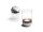 GRAVITY CANDLE Windlicht silber