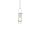 OVAL CANDLE 35 Kerzenhalter silber