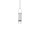 OVAL CANDLE 35 Kerzenhalter silber