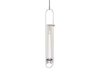 OVAL CANDLE 55 Kerzenhalter silber