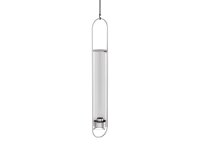 OVAL CANDLE 55 Kerzenhalter silber