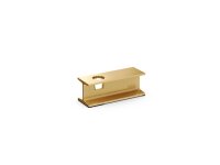 HENRY METAL I Kerzenhalter gold