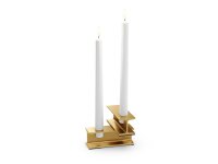 HENRY METAL I Kerzenhalter gold