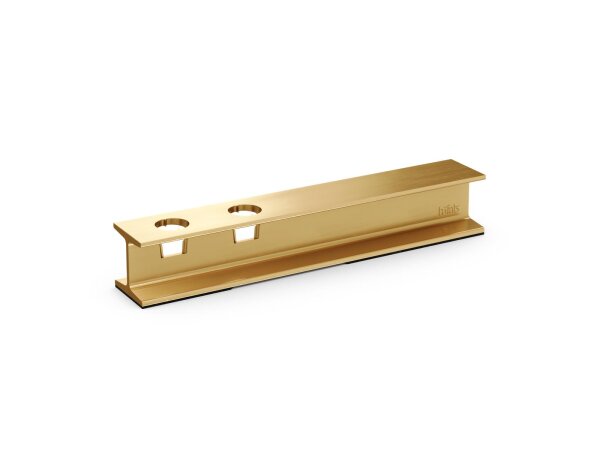 HENRY METAL II Kerzenhalter gold