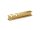 HENRY METAL II Kerzenhalter gold