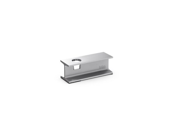 HENRY METAL I Kerzenhalter silber