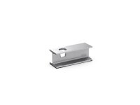 HENRY METAL I Kerzenhalter silber