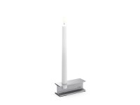 HENRY METAL I Kerzenhalter silber