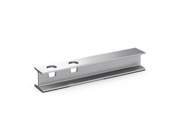 HENRY METAL II Kerzenhalter silber
