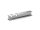 HENRY METAL II Kerzenhalter silber