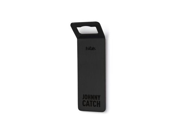 JOHNNY CATCH Magnet Flaschenöffner schwarz