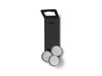 JOHNNY CATCH Magnet Flaschenöffner schwarz
