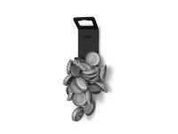 JOHNNY CATCH Magnet Flaschenöffner schwarz
