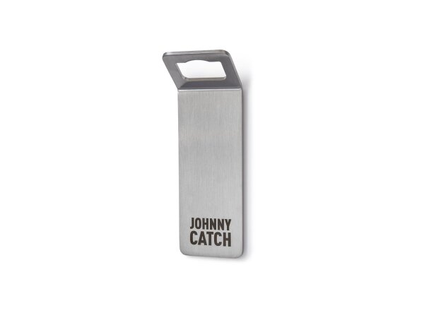 JOHNNY CATCH Magnet Flaschenöffner silber