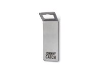 JOHNNY CATCH Magnet Flaschenöffner silber