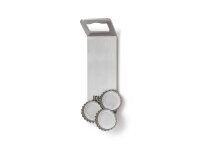 JOHNNY CATCH Magnet Flaschenöffner silber