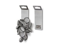 JOHNNY CATCH Magnet Flaschenöffner silber