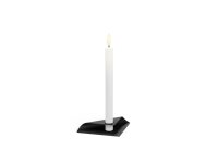SQUARE CANDLE Kerzenhalter schwarz