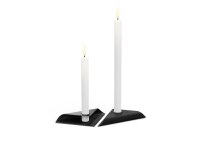 SQUARE CANDLE Kerzenhalter schwarz