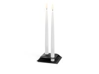 SQUARE CANDLE Kerzenhalter schwarz