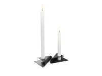 SQUARE CANDLE Kerzenhalter schwarz