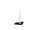 SQUARE CANDLE Kerzenhalter schwarz