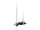 SQUARE CANDLE Kerzenhalter schwarz