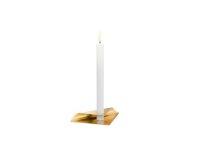 SQUARE CANDLE Kerzenhalter gold