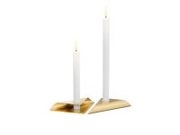 SQUARE CANDLE Kerzenhalter gold
